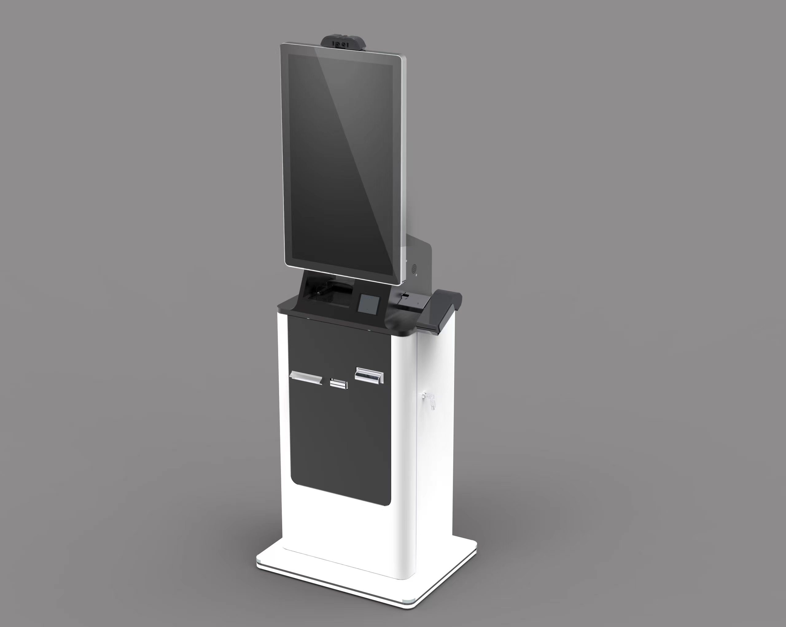 SDK Carpark Self Service Payment Kiosk Support Global Currency