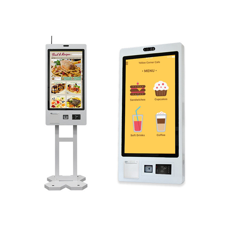 Touch Screen Self Ordering Payment Window Terminal Restaurant Self ...