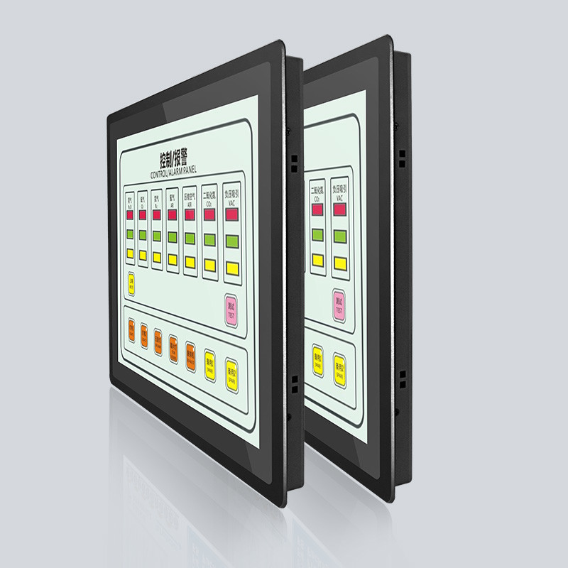 Waterproof Touch Screen Monitors Panel Pc 1920*1080 Rugged Touch Screen ...