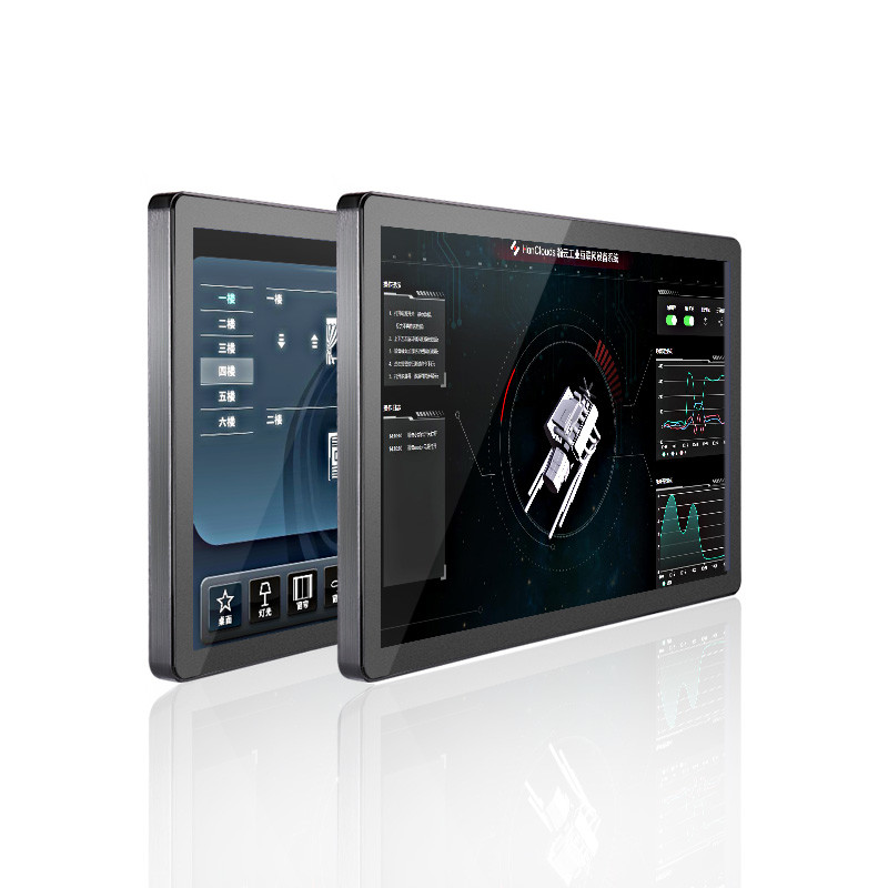 21.5 Inch Industrial Panel PC Embedded Wall Mount Rugged Touch Screen ...