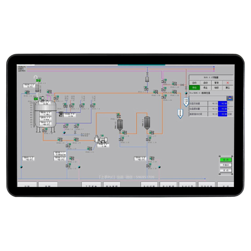 Industrial Waterproof Touch Screen Monitor Embedded Panel Pc All In One