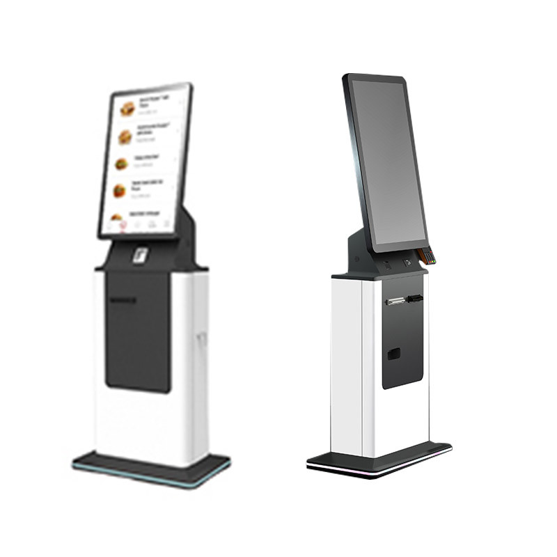 23 Inch Card Ticket Self Check In Airport WiFi Ethernet Connectivity