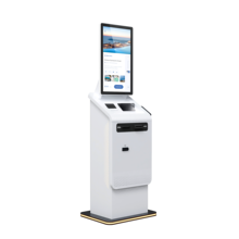 All in one interactive touch screen self service terminal self order ...