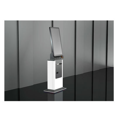 Standing Restaurant Ordering Kiosk