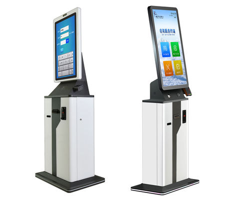 Automatic Self Parking Payment Kiosk Machine Management System