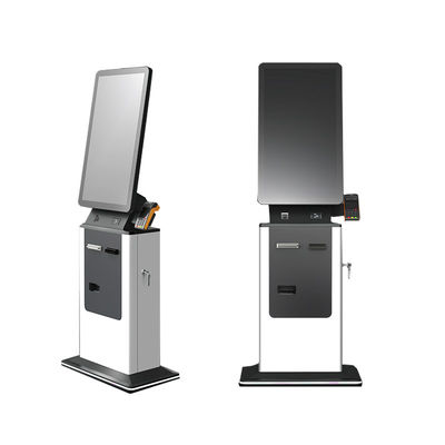 Hotel Hospital Queue Management System Passport Reader Airport Check in Kiosk Ticket Printer Self Service Payment Kiosk Machine