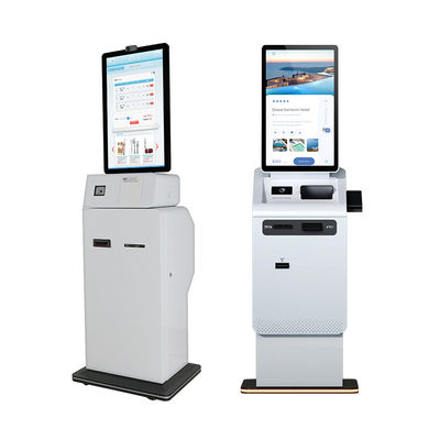 ATM Kiosk Windows Currency Exchange Machine With Turnkey Service and Thermal Printer