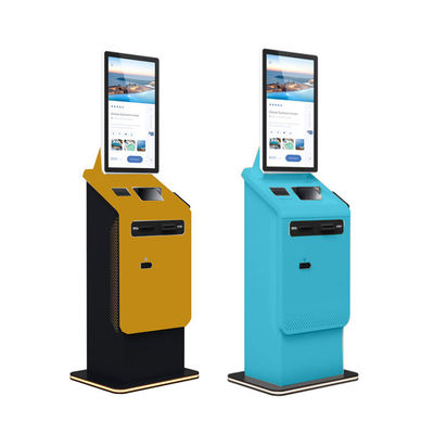 Self Checkout Terminal for Sports Betting Currency Exchange and Payment Cash Acceptor