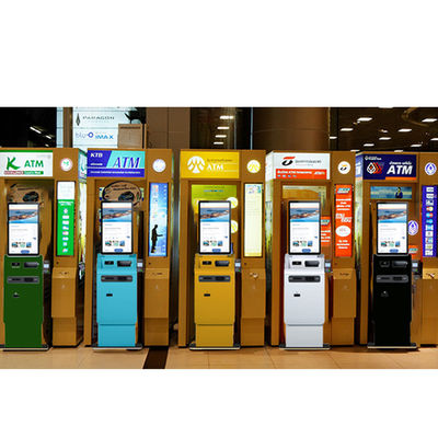 Crtly Lottery Ticket Vending Machine Bus Station Cash Recycling Machine Currency Exchange