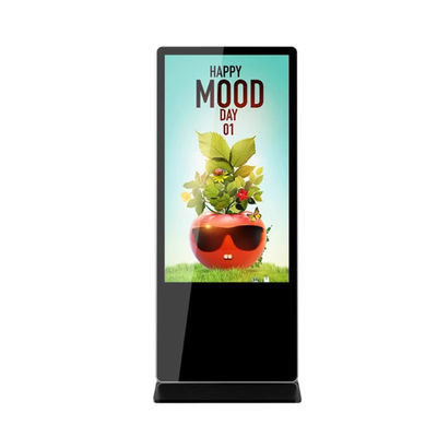 65 Inch Multi Touch Screen Kiosk - Durable Metal Case Toughened Glass Panel