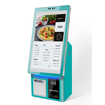 Indoor Restaurant Ordering Kiosk Desktop / Vertical / Wall-Mounted Install