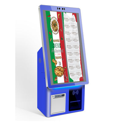 Android OS Self Payment Kiosk with LCD Touch Screen and Thermal Printer for Efficient Checkout