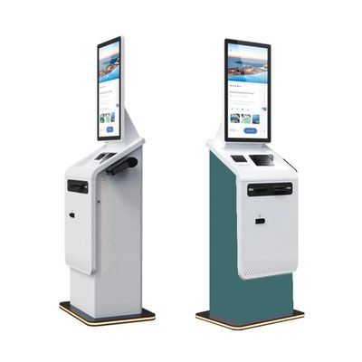 Capacitive Touch 10 Point Automatic Check-In Terminal for Improved Customer Experience