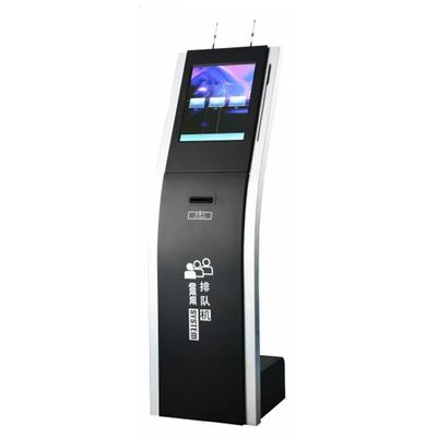 LCD Touch Screen Payment Machine With Cash Credit Card Mobile Payment