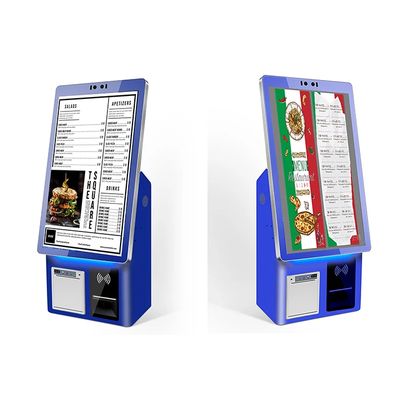 Interactive Digital Kiosk Touch Screen With Multilingual Display And Toughened Glass Panel
