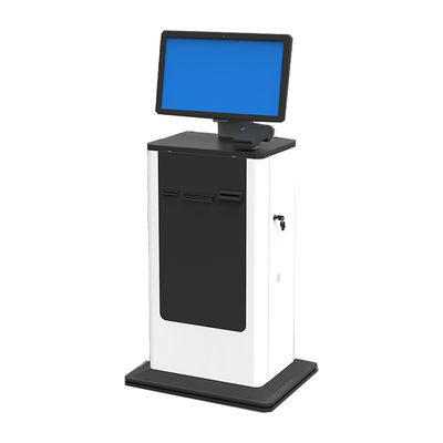 10-Point Capacitive Touch Self Cashier Machine with Wi Fi Connectivity for Android/Win 7/8/10
