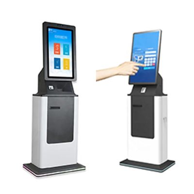 User-Friendly Interface Self Service Payment Kiosk LCD Touch Screen for Android/Windows