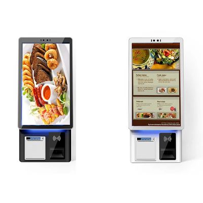 Customizable Touchscreen Self Ordering Kiosk With Android/Win OS