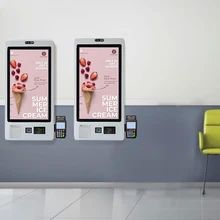 All Steel Customizable Hotel Lobby Kiosk with Wi Fi Bluetooth Supports Recycling Card Dispenser