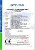 China Shenzhen Chuangli Technology Co., Ltd. certification