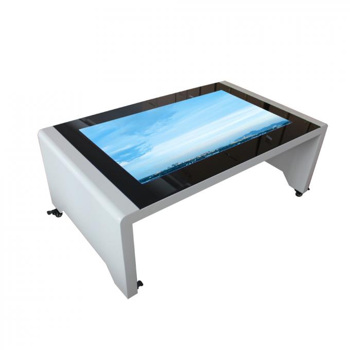 Ir Led Digital Countertop Kiosk Convenient For Self Ordering Food