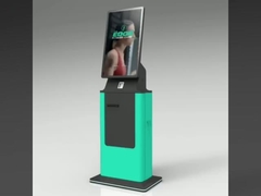 Ticket Kiosk Cash Recycler Kiosk Coin Accept Cash Accept Cash Dispenser Android Kiosk