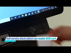 Ticket Kiosk Cash Recycler Kiosk Coin Accept Cash Accept Cash Dispenser Android Kiosk