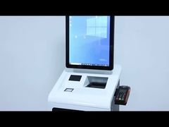Deposit Withdraw Cash Bank Touch Screen Kiosk , SDK Wireless ATM Machine