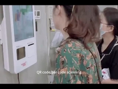 self service machine self checkout payment kiosk restaurant kiosk self service payment machine