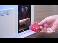 Android Self Payment Kiosk for Store Checkout Machine Window 10 with RFID Card Reader