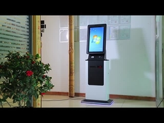 21.5inch Ticket Vending Kiosk Pos Machine Digital Ordering Kiosks