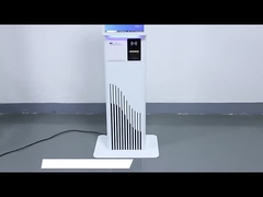 Floor stand Indoor food self ordering kiosk self checkout kiosk
