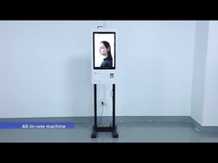 Capacitive Touch 10 Point Automatic Service Kiosk with 1920*1080 FHD Resolution