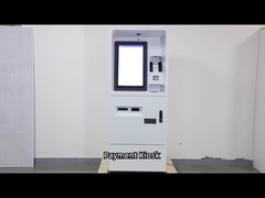 Touchscreen 1920x1080p Restaurant Ordering Kiosk White Indoor