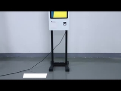 Self Service Ticket Printing Kiosk With Optional QR Code And RFID Support