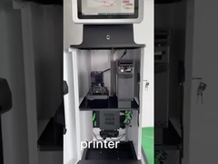 2732 Inch Self Service Touch Screen Passport Scanner Card Reader Dispenser Check in Payment Kiosk
