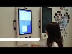 A Closer Look: 21.5 Inch Self Service Kiosk With Capacitive Touch 10 Point And FHD Screen