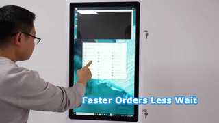 Restaurant Kiosk: Faster Orders, Happier Customers