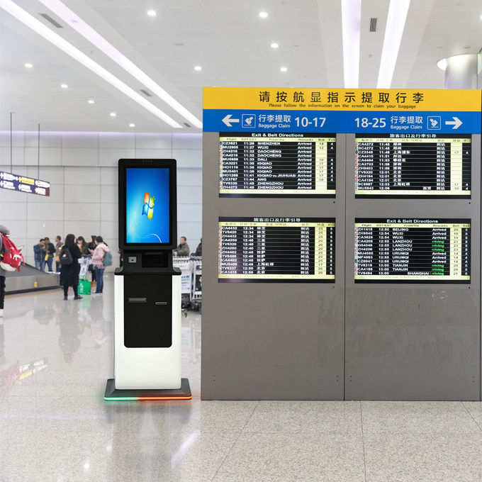 Smart Self Service Kiosk Automatic Library Kiosk Machine