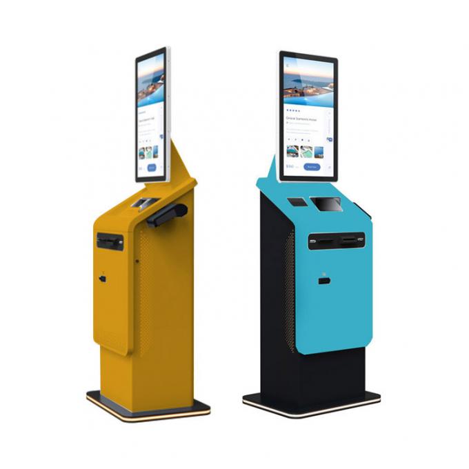 Indoor Kiosk Self Service Payment Terminal with 10 Point Capacitive ...