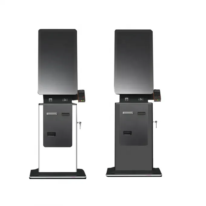 Customizable Restaurant Kiosks With Self Service Ticket Printing And ...